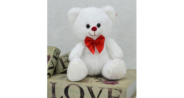 Beyaz Peluş Ayıcık (35cm)